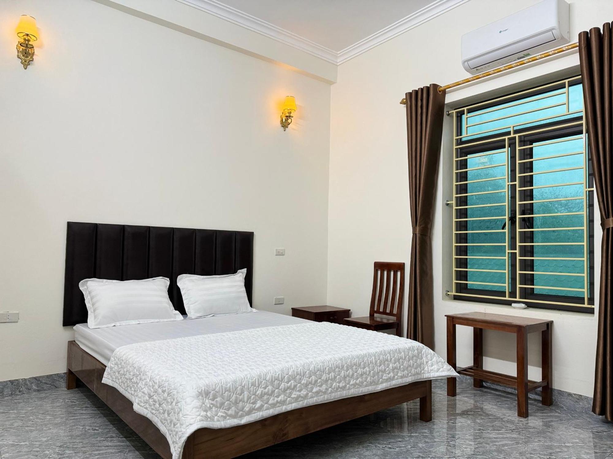 Hotel Minh Thang Nho Quan Exterior photo