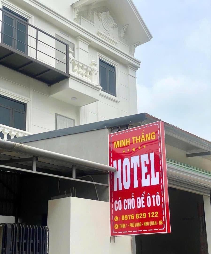Hotel Minh Thang Nho Quan Exterior photo